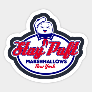 Marshmallows co. Sticker